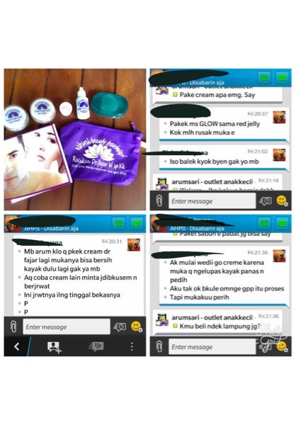 Gambar original cream dr fajar w spkk tak tertandingi produk lain dari cream dr fajar w sp.kk undefined Tokopedia