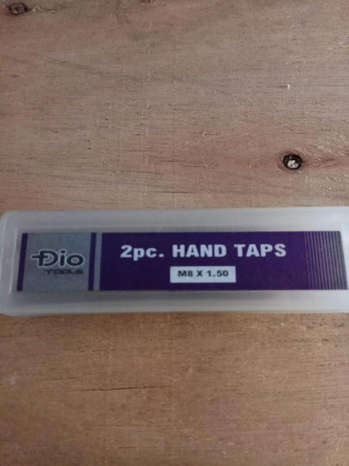 Gambar HAND TAP HSS M8 / TAP TANGAN DIO TOOLS M8X1,5 dari UD NIAGA GLOBALTECH undefined Tokopedia