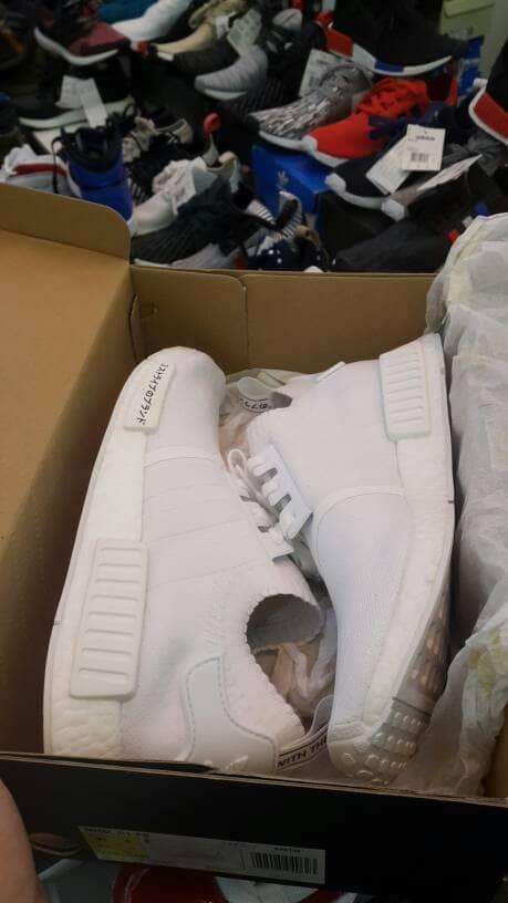Jual ADIDAS NMD R1 PK WHITE JAPAN Kota Tangerang Gas Sneaker