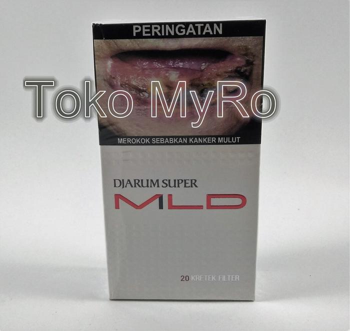 Jual Rokok Djarum Super MLD 20 / Jarum Super MLD 20 - Kota Tangerang ...
