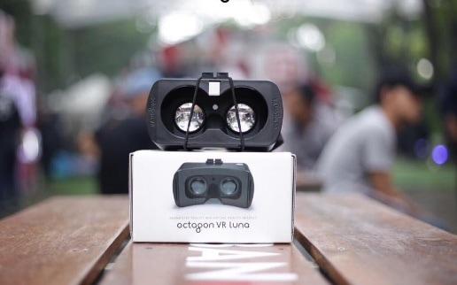Gambar OCTAGON VR LUNA - Hitam dari MYJOLY undefined Tokopedia
