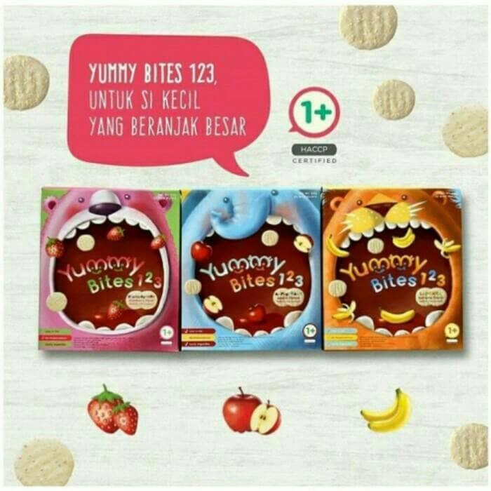 Gambar YUMMY BITES 123 dari Royalbaby undefined Tokopedia