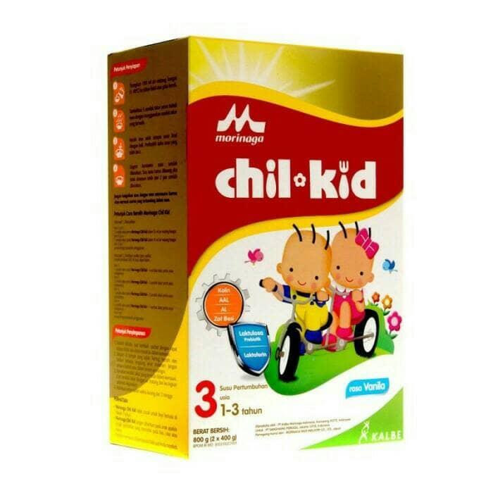 Gambar MORINAGA CHIL KID 3 REGULER RASA VANILA 800g dari Rizqi Susu undefined Tokopedia