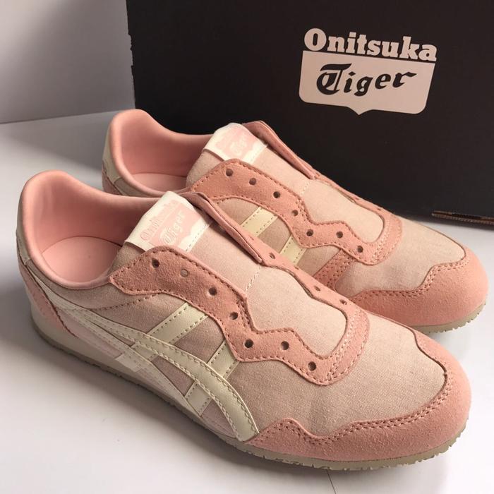 Gambar sepatu onitsuka tiger serrano slip on asli authentic original dari Kei_authentic undefined Tokopedia