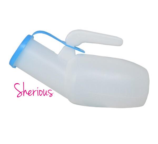 Jual Pispot Urin Laki Laki Dengan Tutup Jakarta Timur Sherious Tokopedia