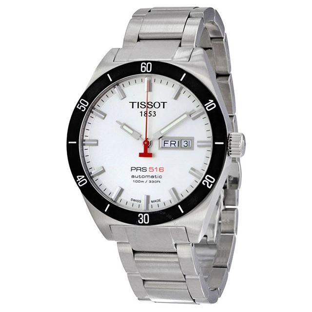 Jual jam tangan Tissot PRS 516 Automatic Men's Watch T0444302103100 -  Jakarta Barat - Oristuffid | Tokopedia