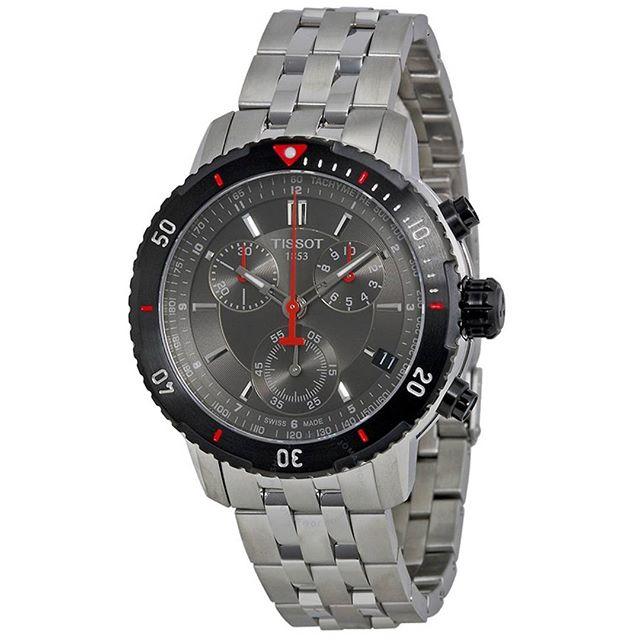 Jual jam tangan Tissot T-sport prs200 chrono black original T0674172105100  - Jakarta Barat - Oristuffid | Tokopedia