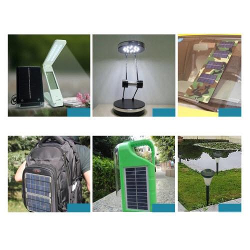 Solar Panel Mini dengan Kabel