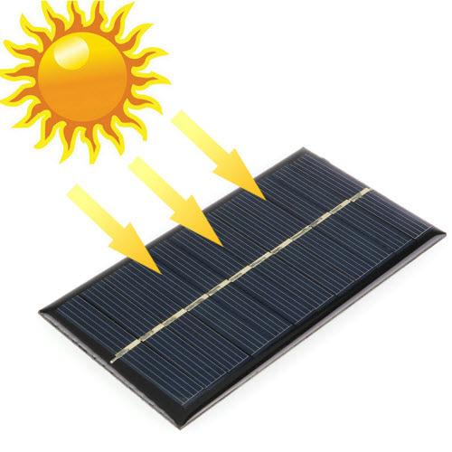 Solar Panel Mini 6V 1W