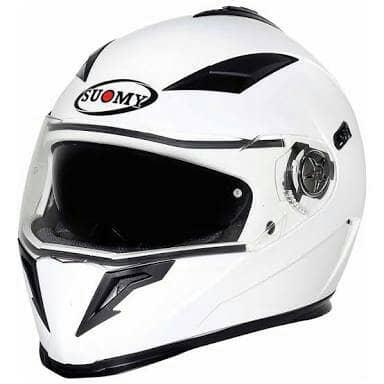 Jual Suomy Halo 5 Plain White BNIB harga miring ! - Kota Surabaya - Helm  Surabaya | Tokopedia