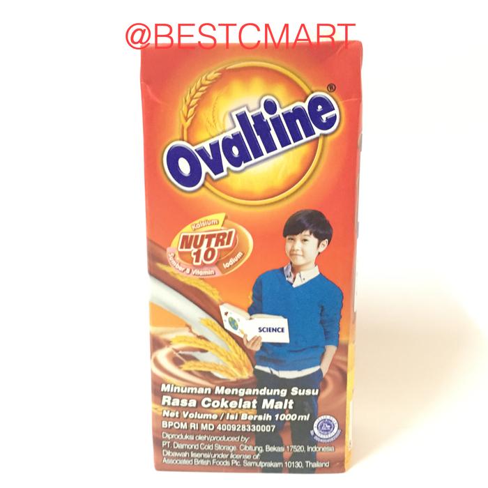 Gambar SUSU OVALTINE RASA COKLAT 1L dari BestCMart undefined Tokopedia