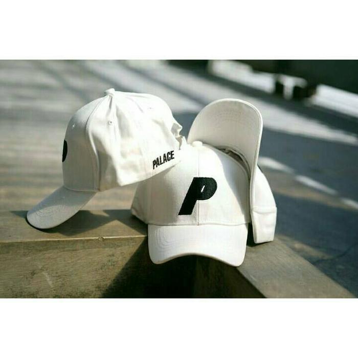 Jual Topi baseball Palace white cap 