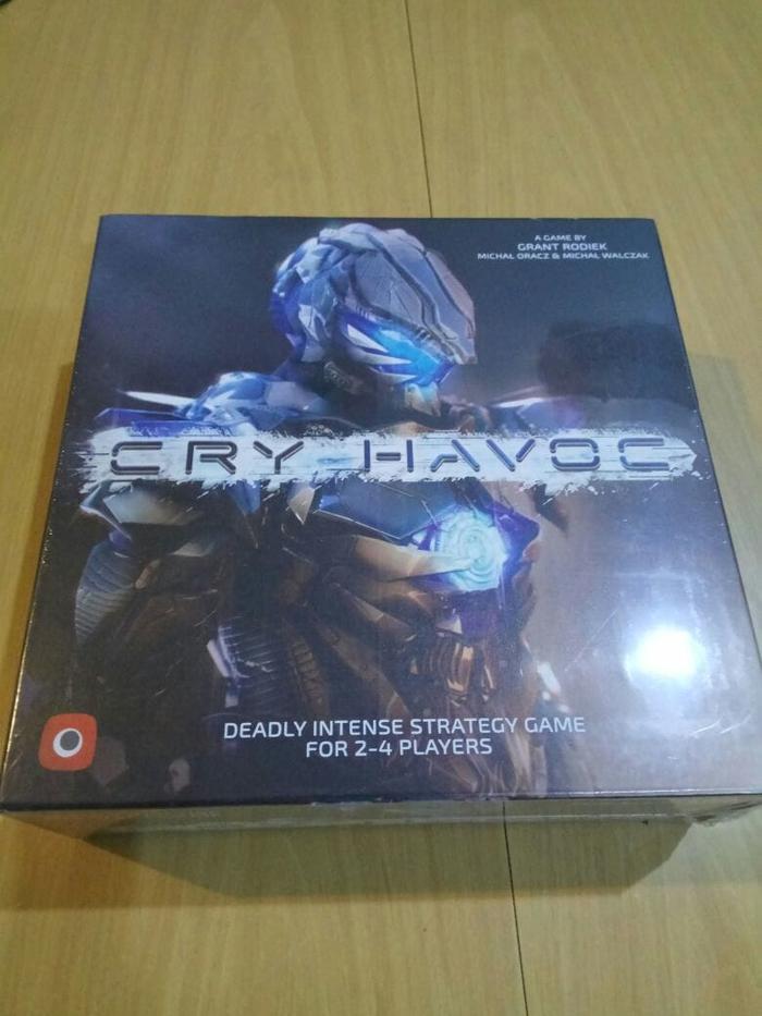 Gambar Cry Havoc Board Game dari pinkgoat undefined Tokopedia