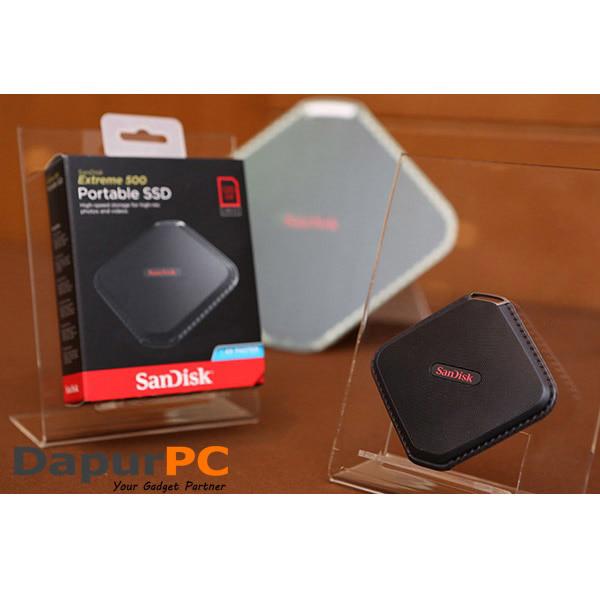 Jual Portable SSD SanDisk Extreme 500 USB 240GB Kota