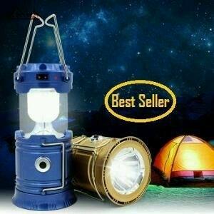 Gambar Lampu emergency lentera tarik   senter   power bank solar cell / AZ063 dari ALOKAZ SHOP undefined Tokopedia