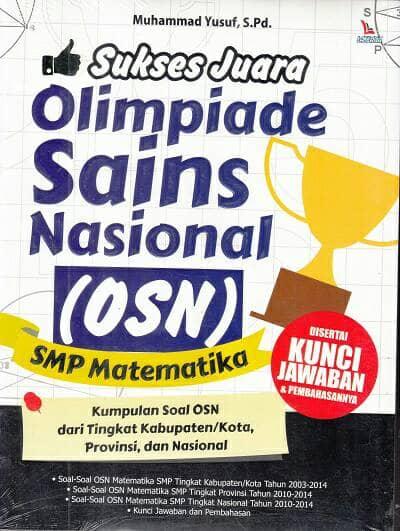 Jual Buku Sukses Juara Olimpiade Matematika Smp Kab Sleman Toko Buku Olimpiade Tokopedia