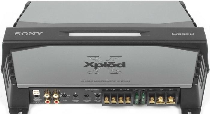 Sony Xm-gtr3301d In-car Xplod Amplifier - Main Image