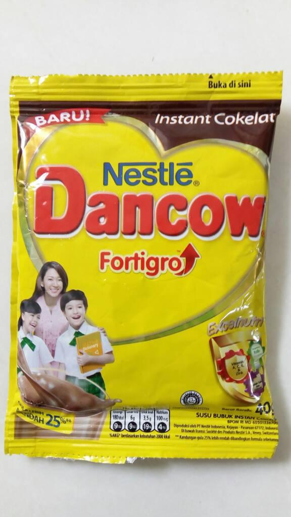Gambar Susu Dancow Fortigro / Susu Bubuk Sachet dari ROES STORE undefined Tokopedia