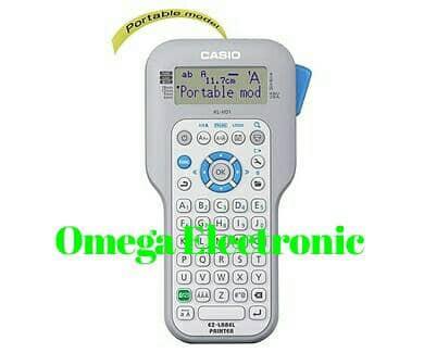 Gambar Casio Label Printer KL-HD1 - Mesin Label Printer Casio KL HD1 dari Omega Electronic undefined Tokopedia