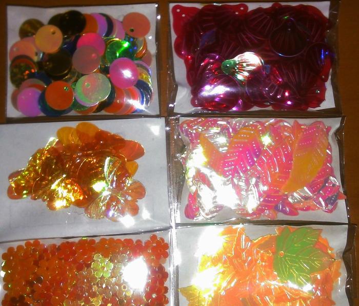 Gambar Payet/sequin garment asesoris bahan prakarya dari My PaperShopping undefined Tokopedia