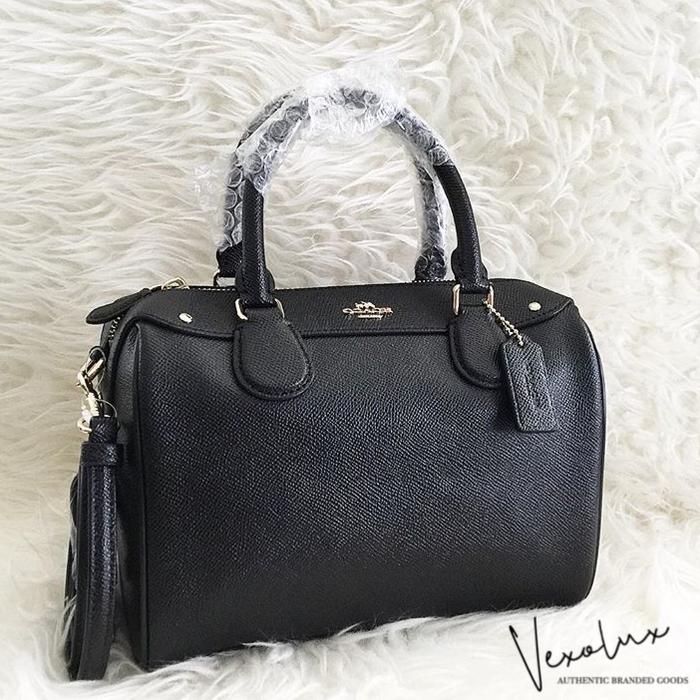 Coach mini bennett sales black