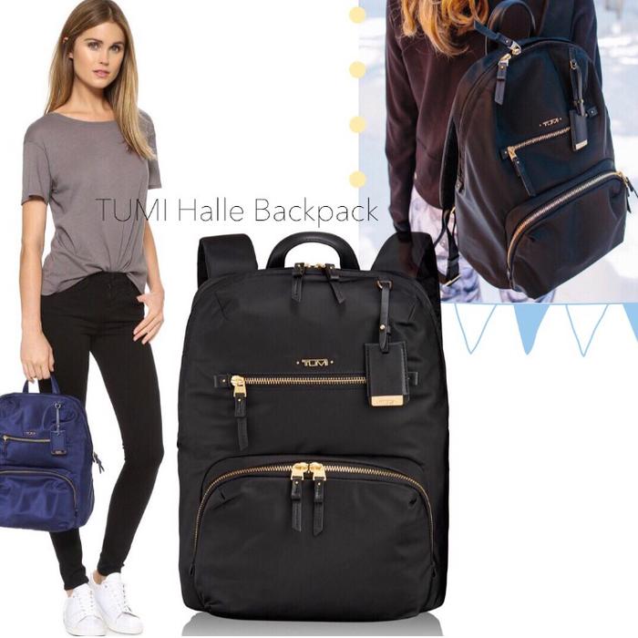 Tumi halle outlet backpack