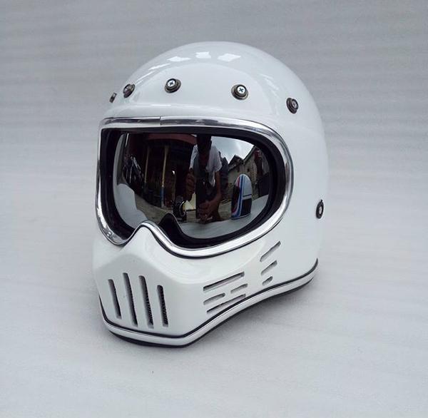 Gambar Helm M50 / M50 Baby Custom dari Bram Jualan undefined Tokopedia