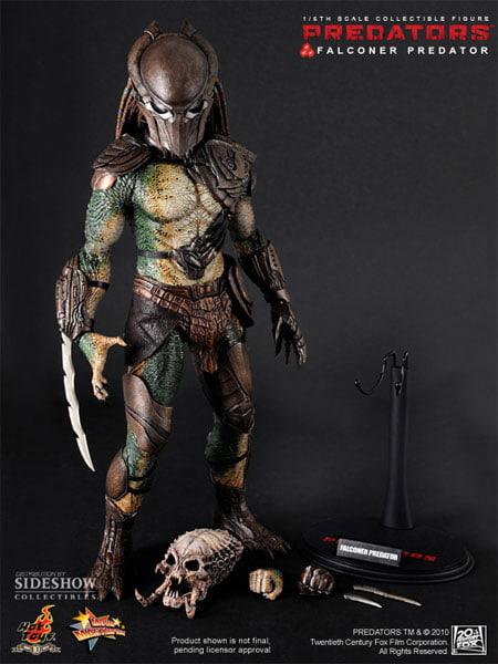 Jual Hot toys Falconer - Predators 