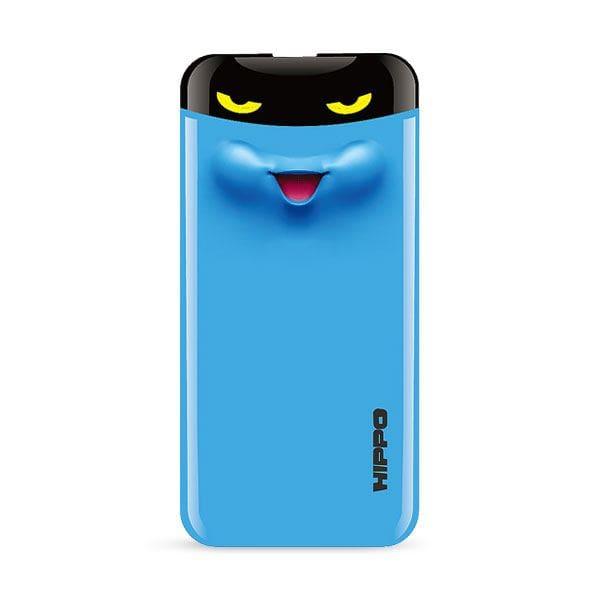 Gambar Hippo Power Bank Eyes 7000 mAh Cute Special Edition - Blue dari Hippo Power Bank undefined Tokopedia