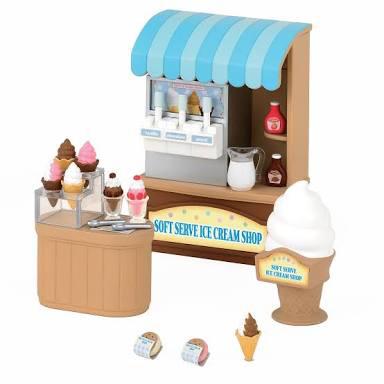 Jual Sylvanian Families - Soft Serve 