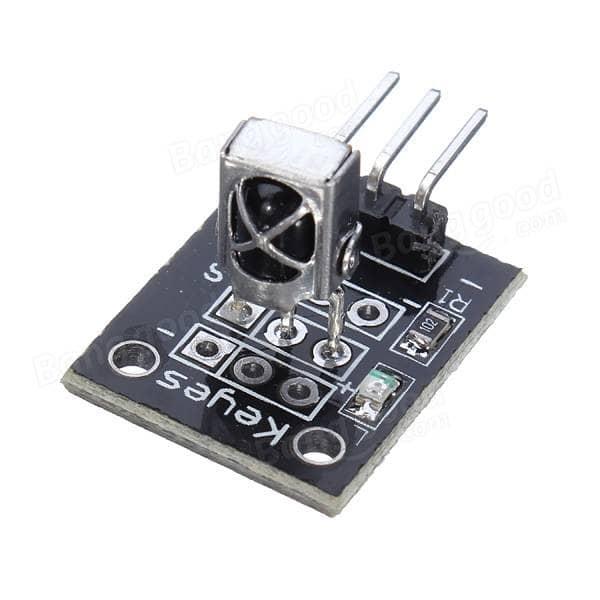 Gambar Infrared IR Sensor Receiver Remote Control Module Arduino (KY-022 ) dari Arduino Robot Jaman Now undefined Tokopedia