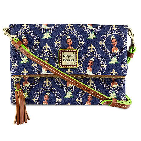 foldover zip crossbody bag