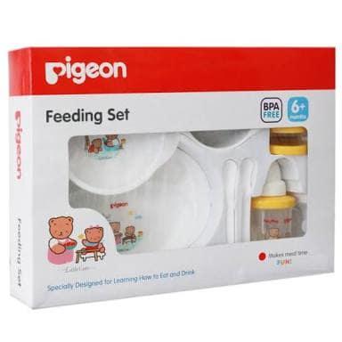 Gambar Pigeon - Feeding Set with Magmag dari Chubby Baby Jakarta undefined Tokopedia