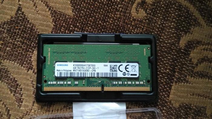 Jual MEMORY LAPTOP SAMSUNG 4GB RAM DDR4 PC4-2133P Garut