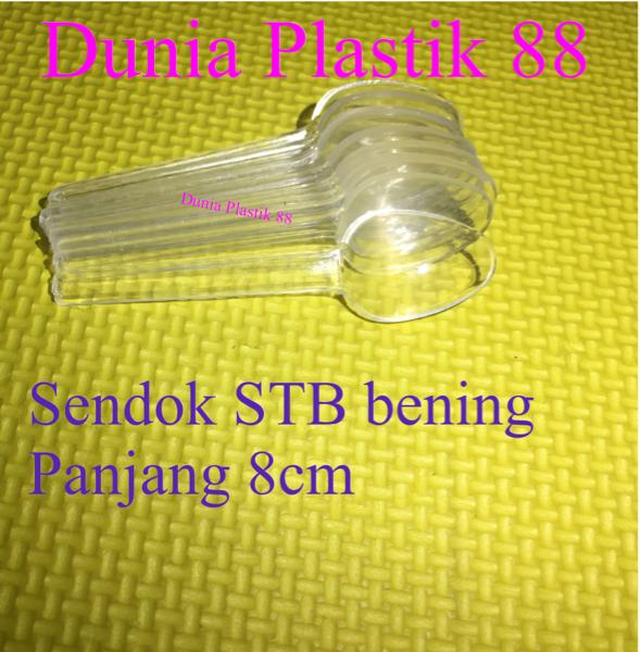 Jual 100pcs Sendok Stb Bening 8cm Plastik Kecil Mini Agar Pudding Puding Jakarta Barat Dunia Plastik 88 Tokopedia