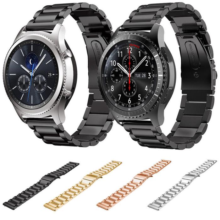 Jual Metal Strap Band for Amazfit Stratos Asus Zenwatch 2, 22mm