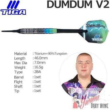 Gambar Darts Tiga Dumdum V2 dari DGDarts & Aksesoris undefined Tokopedia