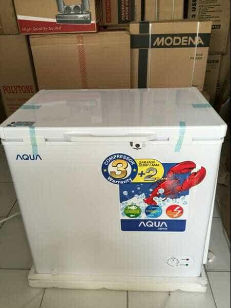 Jual Chest Freezer Aqua 150 Liter Aqf 160w Jakarta Selatan Sinar Louis Jual Chest Freezer Aqua 150 Liter Aqf 160w Jakarta Selatan Sinar Louis