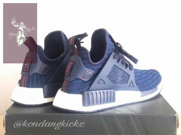 Nmd xr1 sales adidas blu elettrico