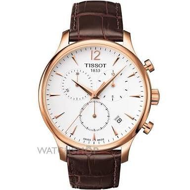 Jual Tissot tradition classic chronograph rose gold plated T0636173603700 -  Jakarta Barat - Oristuffid | Tokopedia