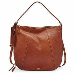 Jual Fossil Gwen Hobo Brown - Kota 