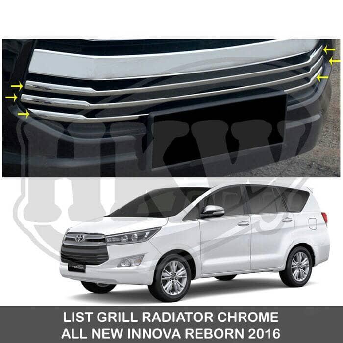 Jual LIST GRILL RADIATOR INNOVA REBORN - Kab. Bogor - BLITOSS ...