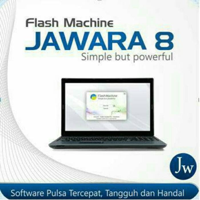 Gambar Software Server Pulsa Flash Machine JW8.5 dari SUNESTA undefined Tokopedia