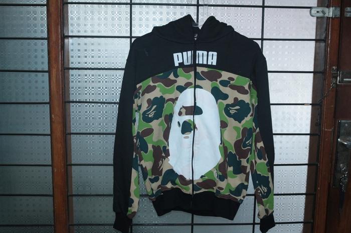 Jual Jaket Bape x Puma x Supreme - Kota Bandung - Opus Sport | Tokopedia