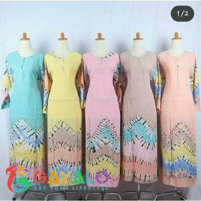 Gambar grosir daster murah Gayalo dari PUTRI BATIK undefined Tokopedia
