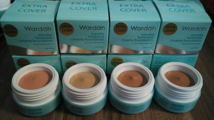 luminous wardah foundation