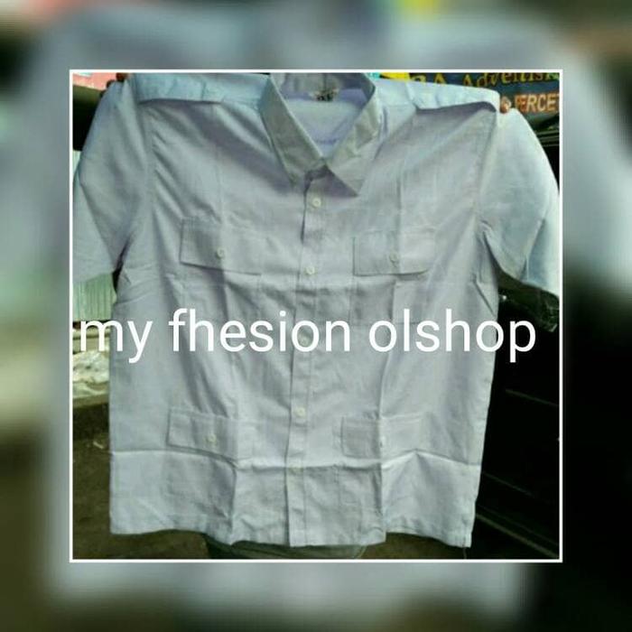 Gambar Kemeja Prabowo kantong 4 dari ATRIBUT PARTAI undefined Tokopedia