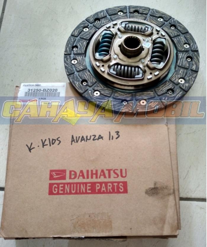 Jual Plat Kampas Kopling Kain Klos Clutch Disc Avanza 1 3 Daihatsu Kab Labuhanbatu Cahaya Mobil Tokopedia