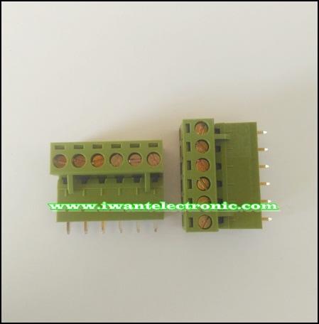 Gambar TERMINAL BLOCK 6P 6PIN 5.08MM LURUS 6 PIN TERMINAL BLOCK KF2EDG TERMINAL BLOCK HIJAU 2EDG TERMINAL BLOCK DT 508 6 PIN STRAIGHT PIN dari I.WANT ELECTRONICS undefined Tokopedia