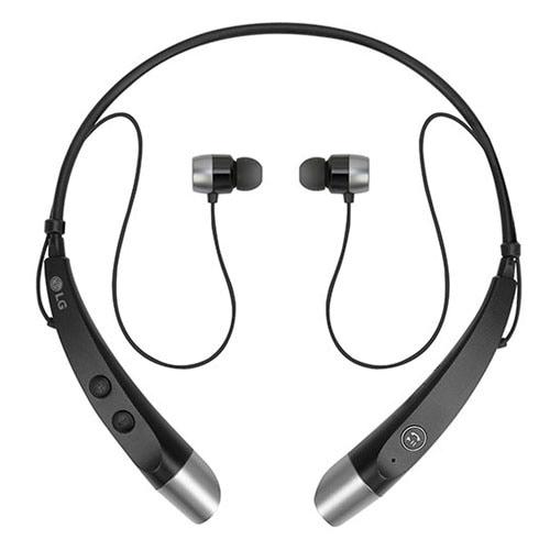 HBS 500 Bluetooth Neckband Earphones 